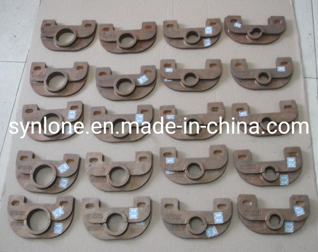 Customized Sand Casting and Machining Brass Parts