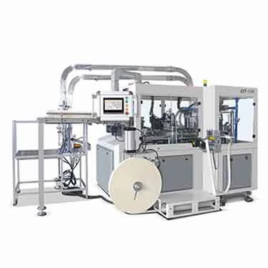 100 PCS High Speed Automatic Tea Coffee Disposable Paper Cup Forming Making Machine Price