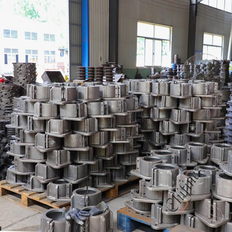 Sand Casting Ductile Iron Gray Iron Cast for Pump Part