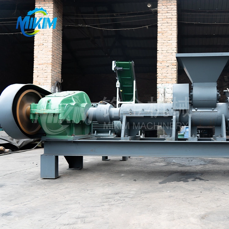 Charcoal Powder Stick Forming Machine Coconut Shell Iron Blue Carbon Pulverized Rice Hull Gypsum Coal Extruding Charcoal Briquette Molding Machine