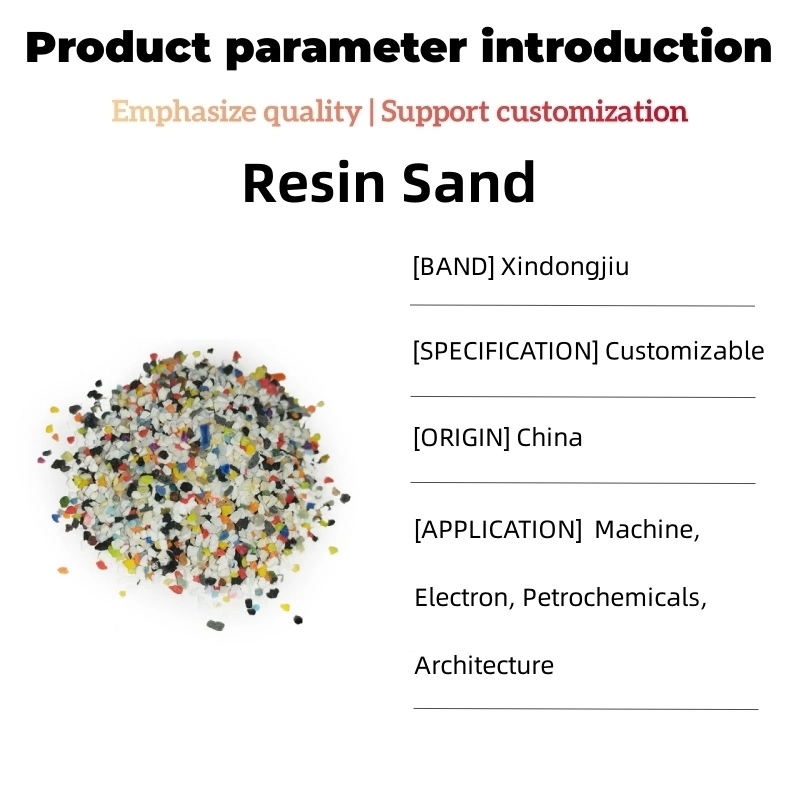 Artificial Synthetic Resin Sand for Improving Casting Quality