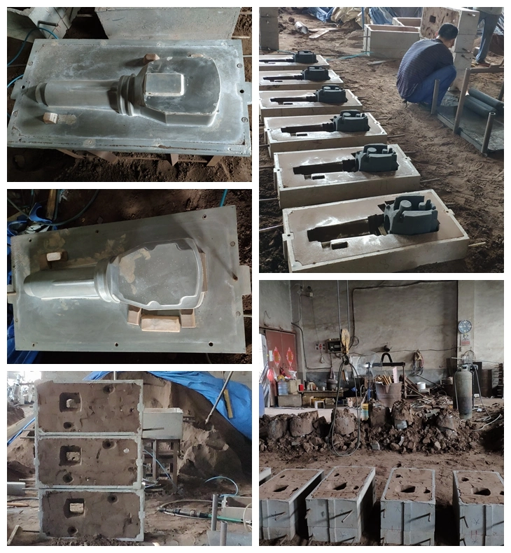 OEM Sand Casting Steel Iron Train Wheel with Precision Machining