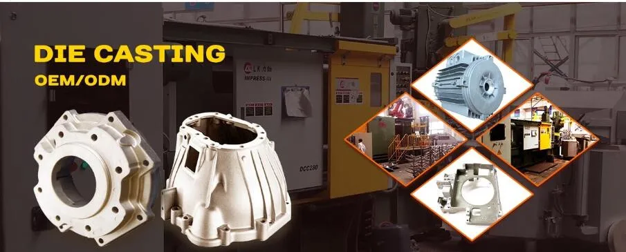 China Aluminum Casting Die Casting Engine Block with Sand Blasting