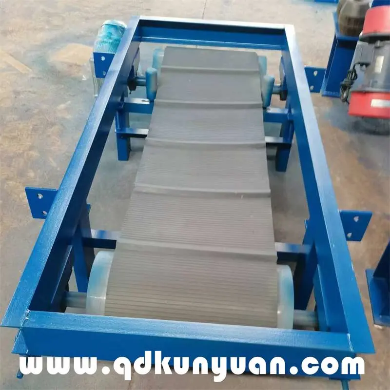 Magnetic Separator for Screening Iron Impurities in Old Clay Sand