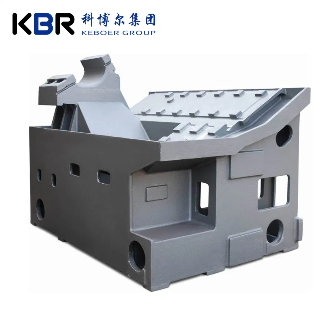 China Foundry Resin Sand Molding Sand Casting Machine Tool Casting