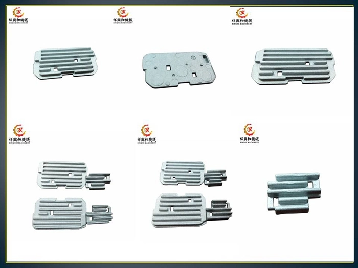 China Aluminum Casting Die Casting Engine Block with Sand Blasting