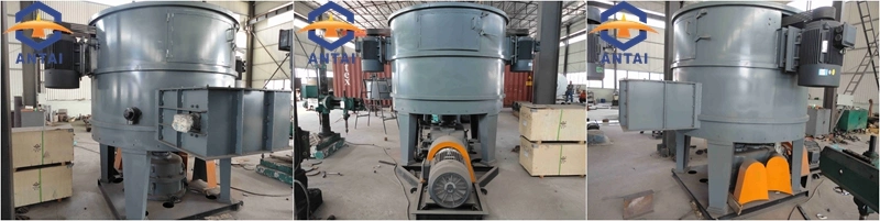 Foundry Casting Equipment High Intensity Green Sand Mixer Mixing Machine