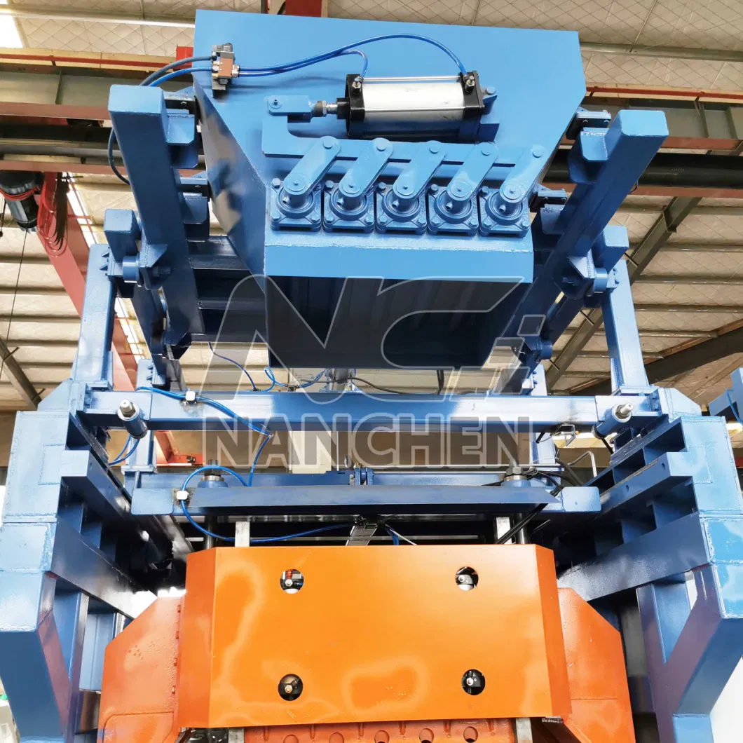 Foundry Casting Jolt Squeeze Sand Molding Machine