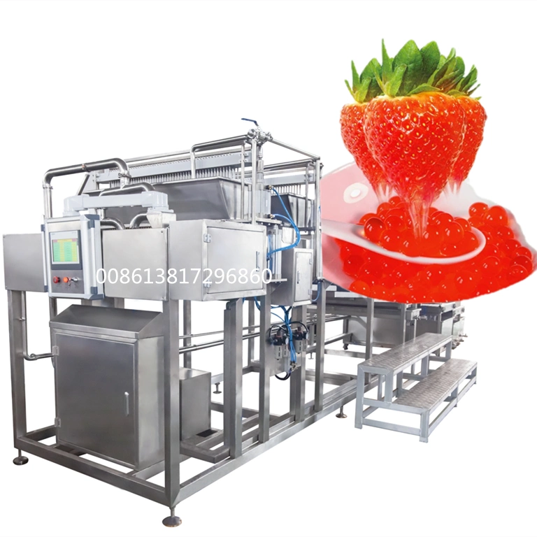 Automatically Bubble Tea Boba Forming Machine Production Line Other Snack Machines