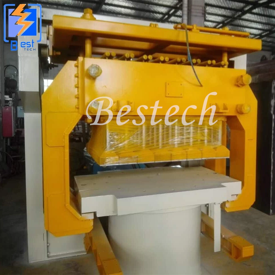 Cast Iron Foundry Hydraulic High Pressure Multi-Piston Molding Machine