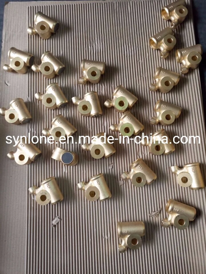 Customized Brass/Copper/Bronze Sand Casting/Stamping/Forging/Welding Part with Machining