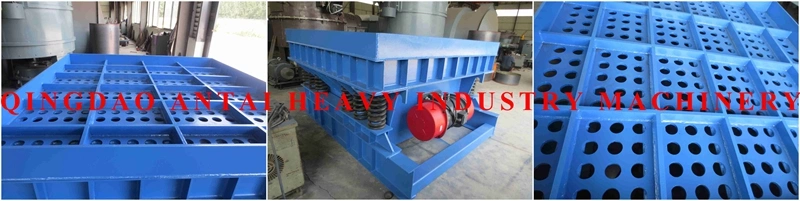 Conveyor Type Inertial Vibrating Sand Shakeout Machine for Green Sand Reclamation System