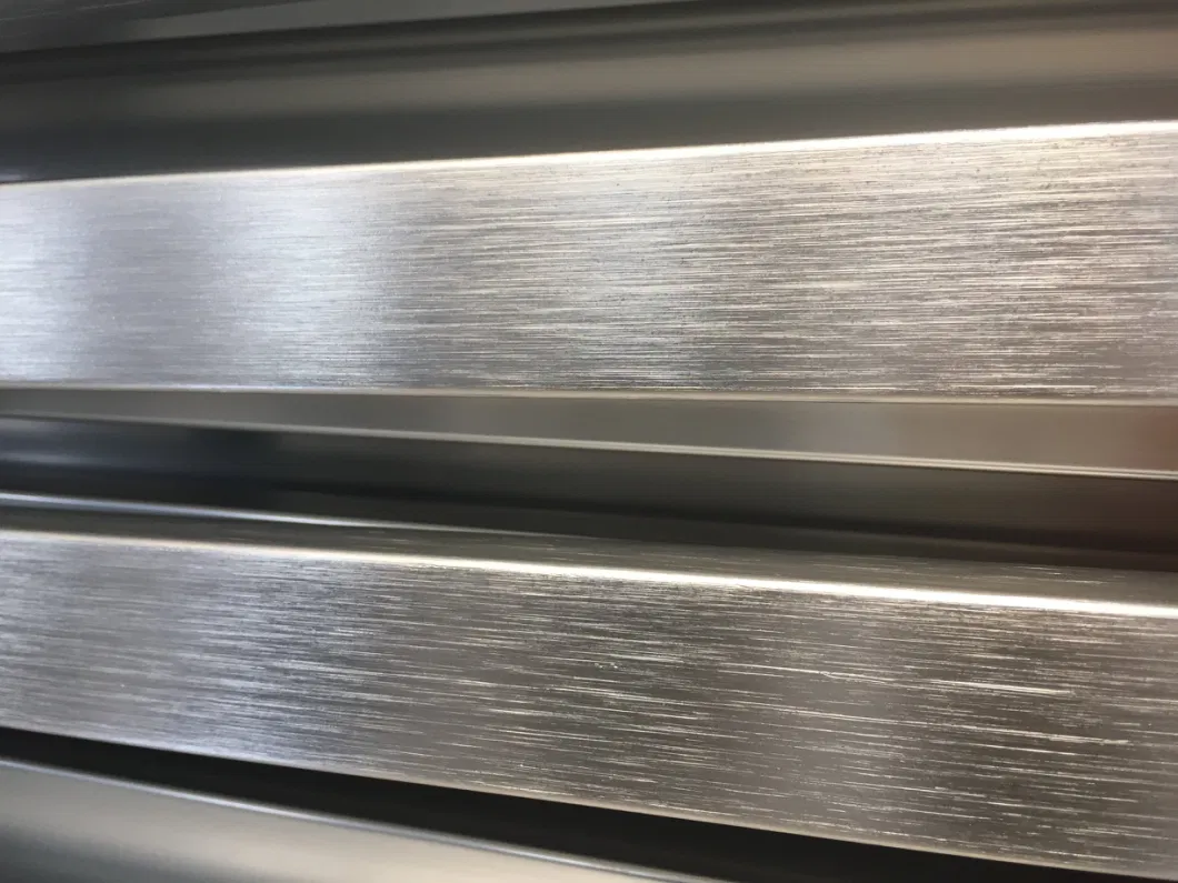 CNC Machining Anodized Aluminium Industrial Profile &amp; Aluminum Extrusion