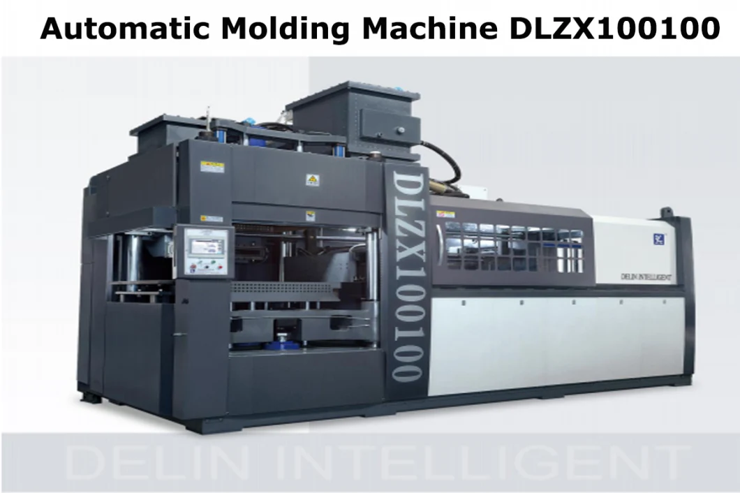 Automatic Molding Machine Dlzx100100 for Manhole Cover Making