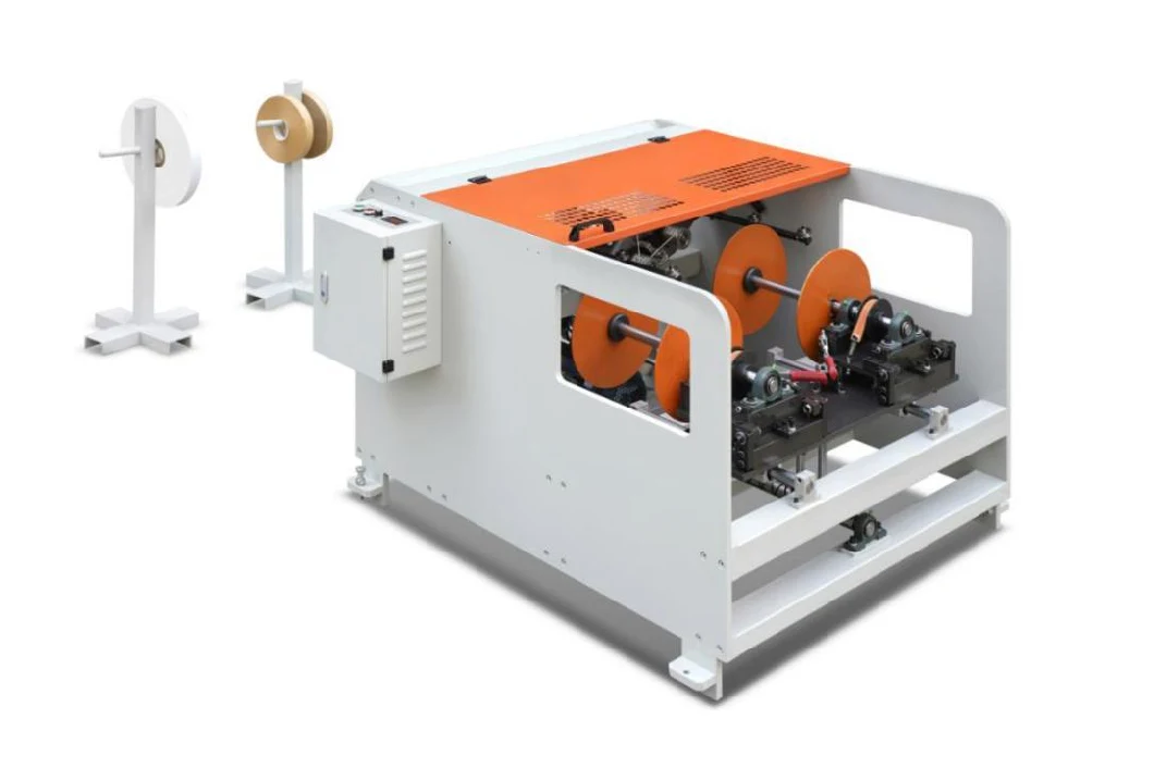 Forming Fruit Automatic Bag Making Automatically Paper Rope Rewinding Machine