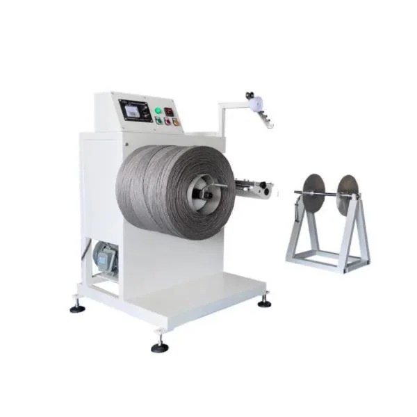 Forming Fruit Automatic Bag Making Automatically Paper Rope Rewinding Machine