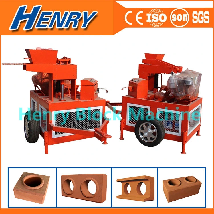 Hr1-20 Sand Clay Brick Making Machine for Small Construction