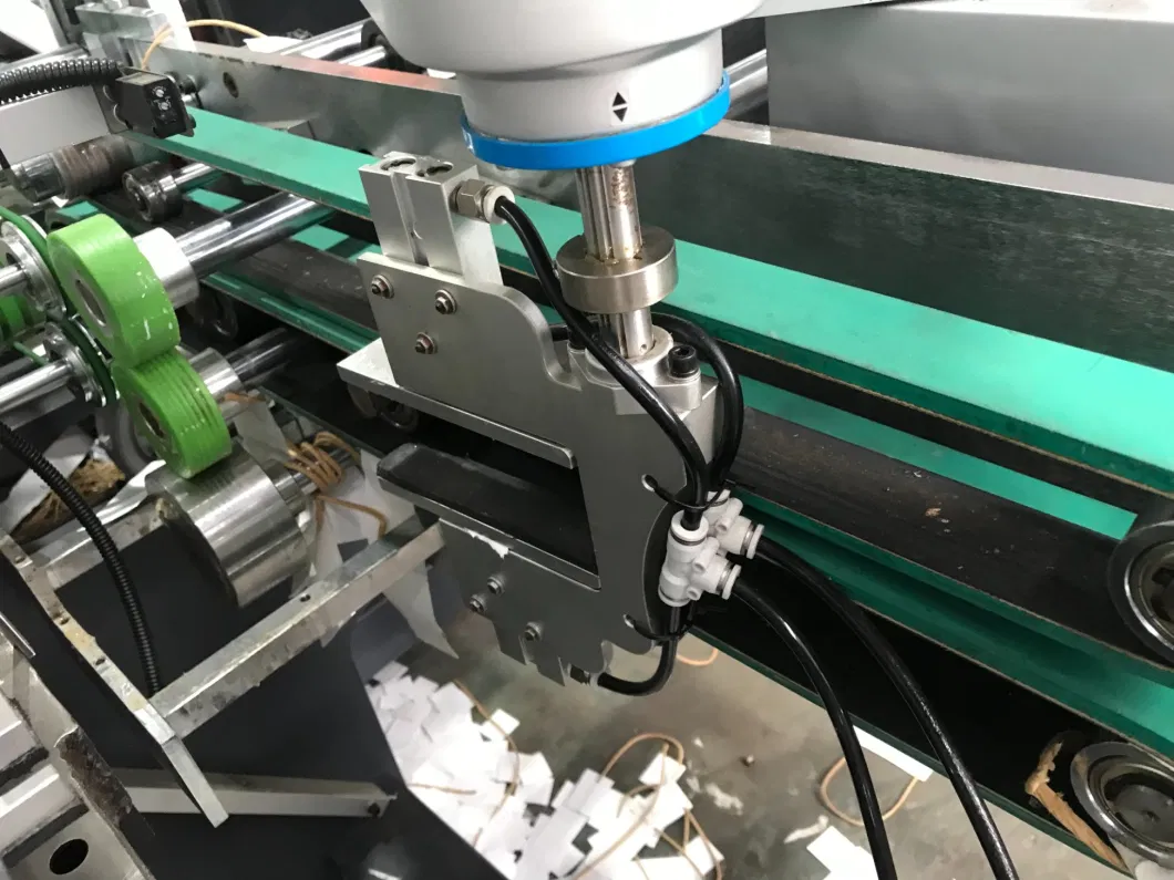 Forming Fruit Automatic Bag Making Automatically Paper Rope Rewinding Machine