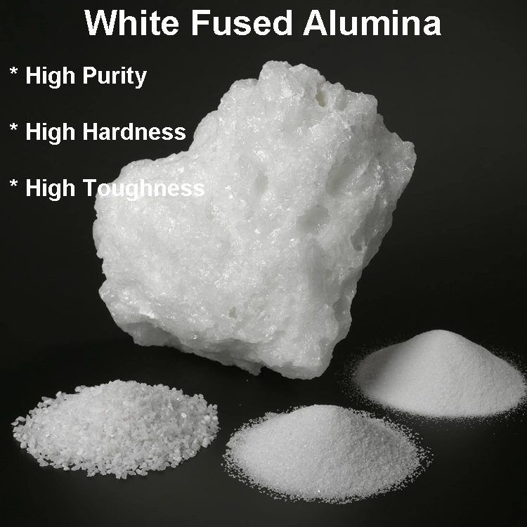 White Fused Alumina Sand Supplier