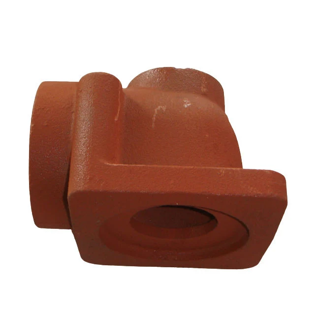 Green Chemical Sand Iron Casting for Pump Valve Casting Parts