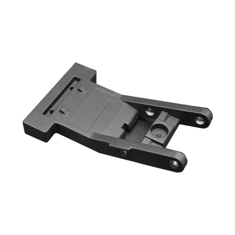 Ningbo Beilun Factory Provide Aluminum Die Casting Service with Black Powder Coating