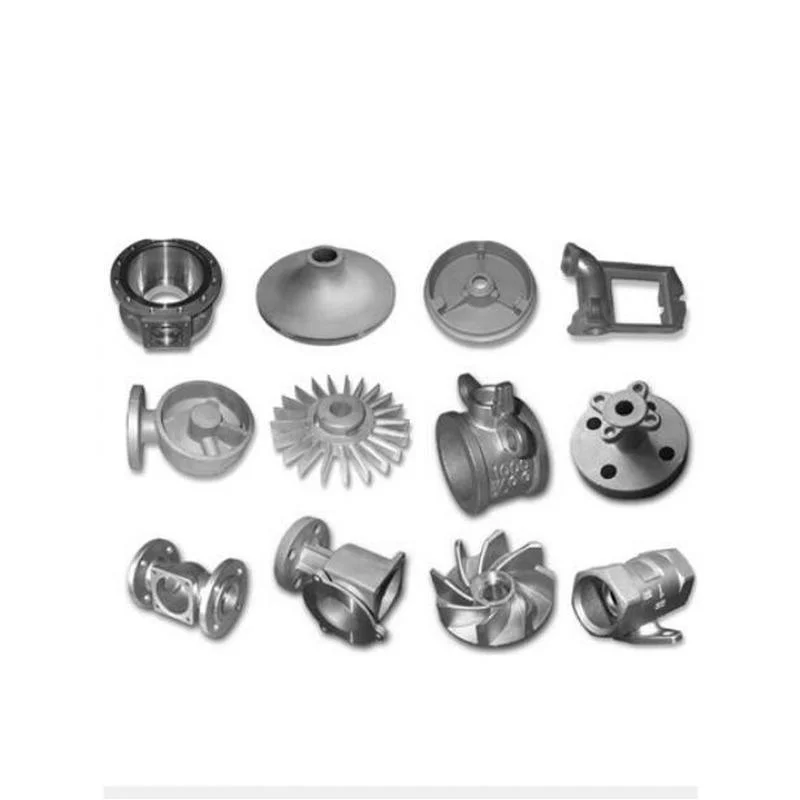 Custom Sand Casting Metal Parts Precision Sand Casting Black Power Coating Products