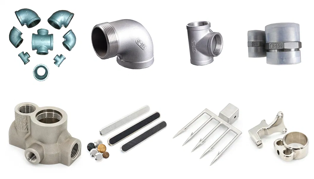 OEM Stainless Steel Precision Investment Gravity Casting Die-Casting of Aluminum