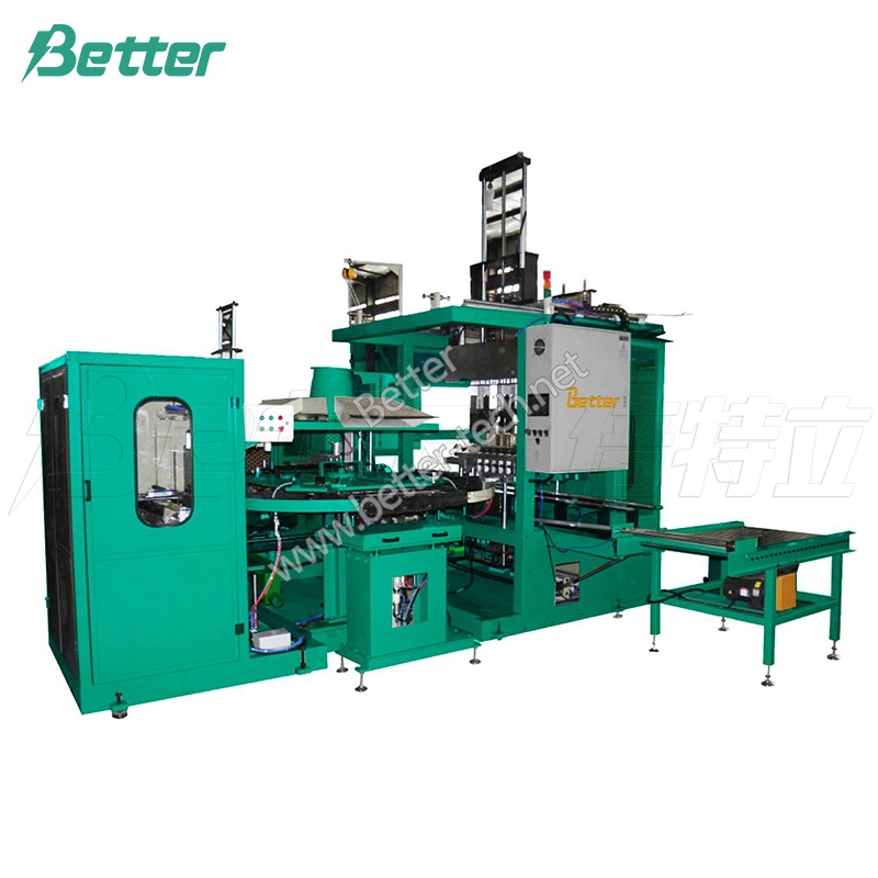 Cos-8 Fully Automatic Cast on Strap Machine/Cos Machine for Lead Acid Battery Manufacturing Machinery