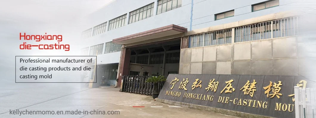 Ningbo Beilun Factory Provide Aluminum Die Casting Service with Black Powder Coating