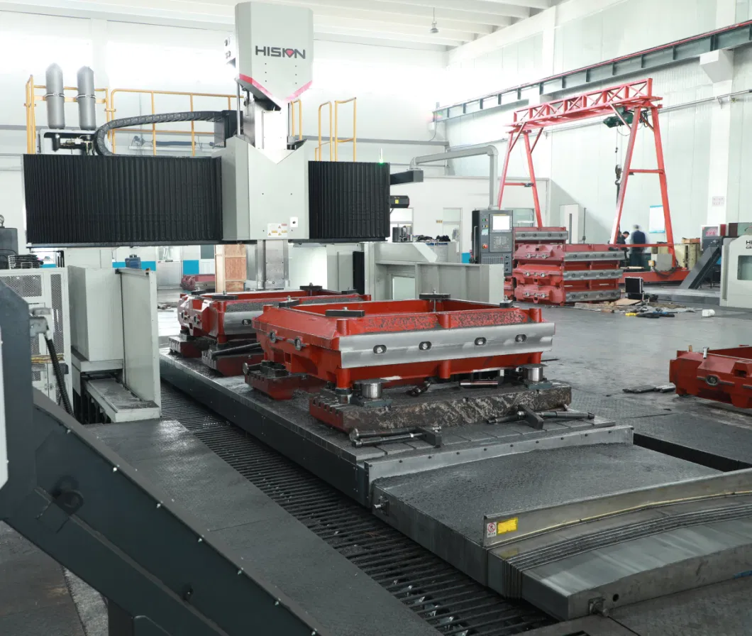 Cope and Drag Foundry for Flask Type Molding Machine with Bolster and Stripper Assembly for Mold Preparation