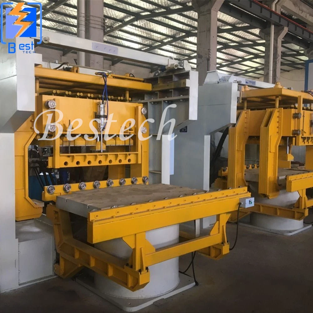 Cast Iron Foundry Hydraulic High Pressure Multi-Piston Molding Machine