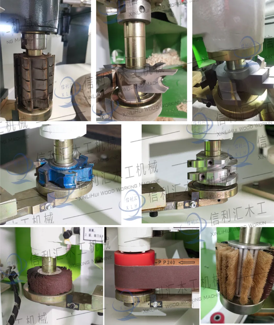 Skateboard Processing Twin Spindles Automatic Copy-Mill Shaper Milling and Sand Integration One-Time Molding Wood Copy Shaper Machine with Sanding Woodworking