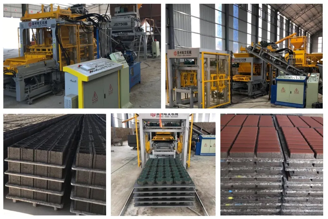 Entry Level to High-End Concrete Block Making Plant