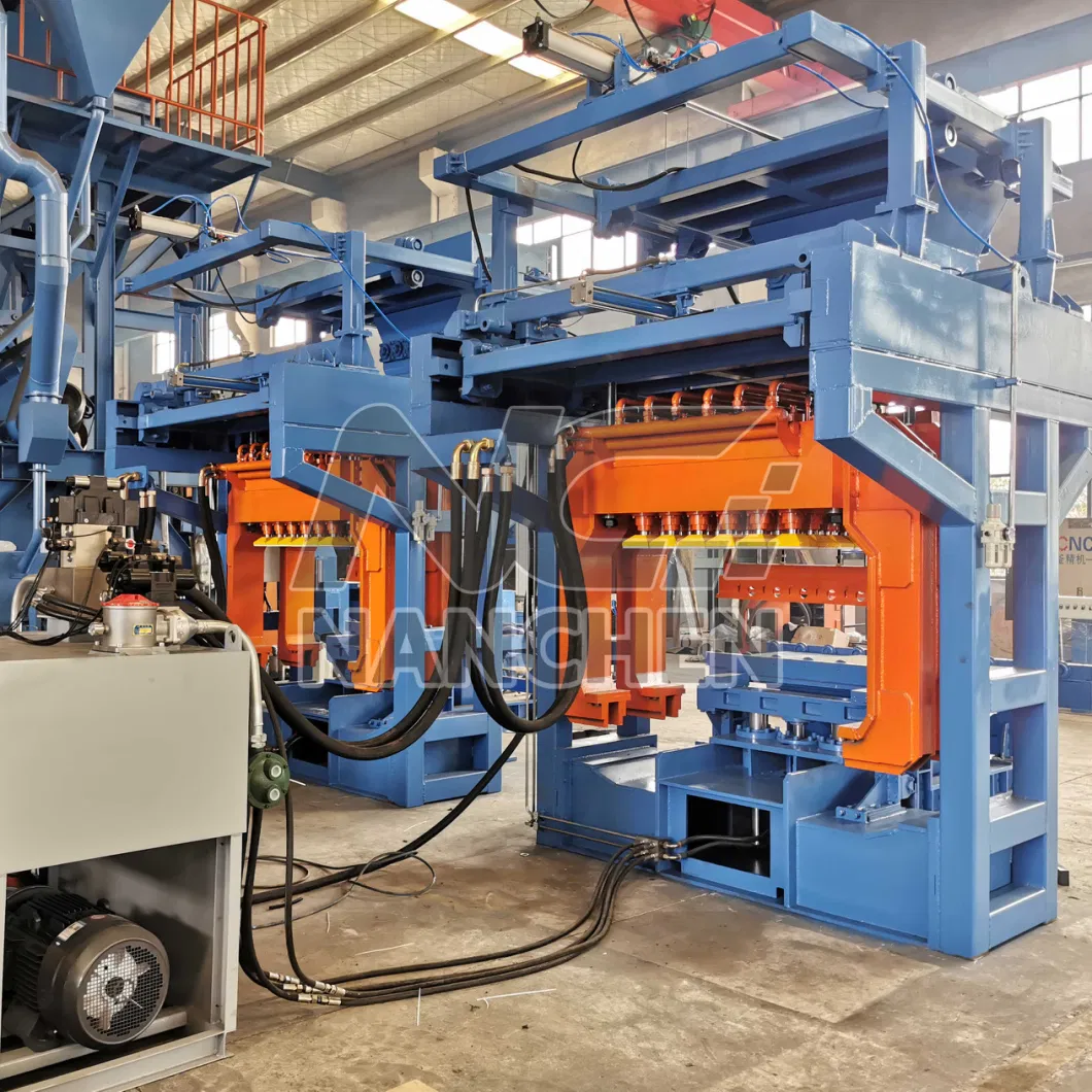 Molding Machine Sand Casting Static Pressure Molding Machine Zd1009