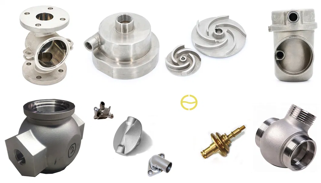 Custom Precision Casting Aluminum 6061/6063/7075 Gravity Casting Bearing Housing Die Casting