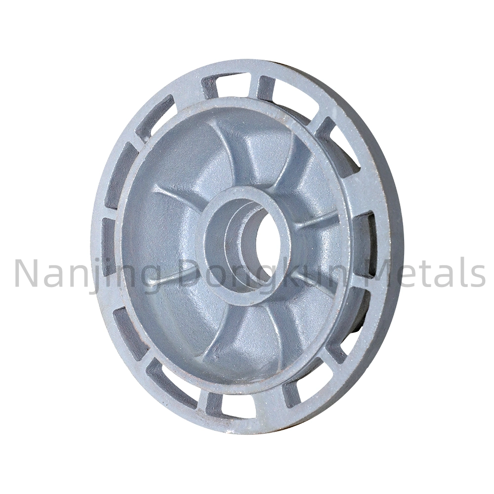 High Quality Sand Casting Grey Iron Metal Cover for Industry Machines