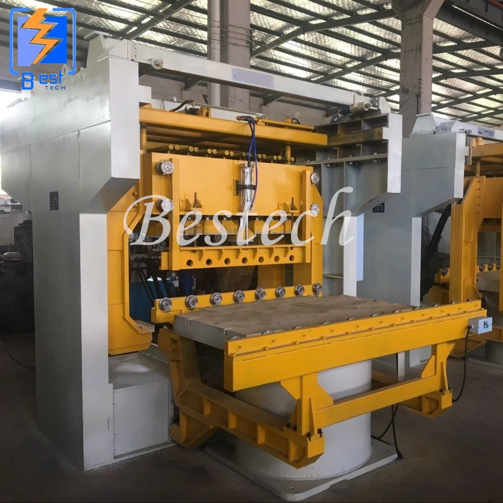 Cast Iron Foundry Hydraulic High Pressure Multi-Piston Molding Machine