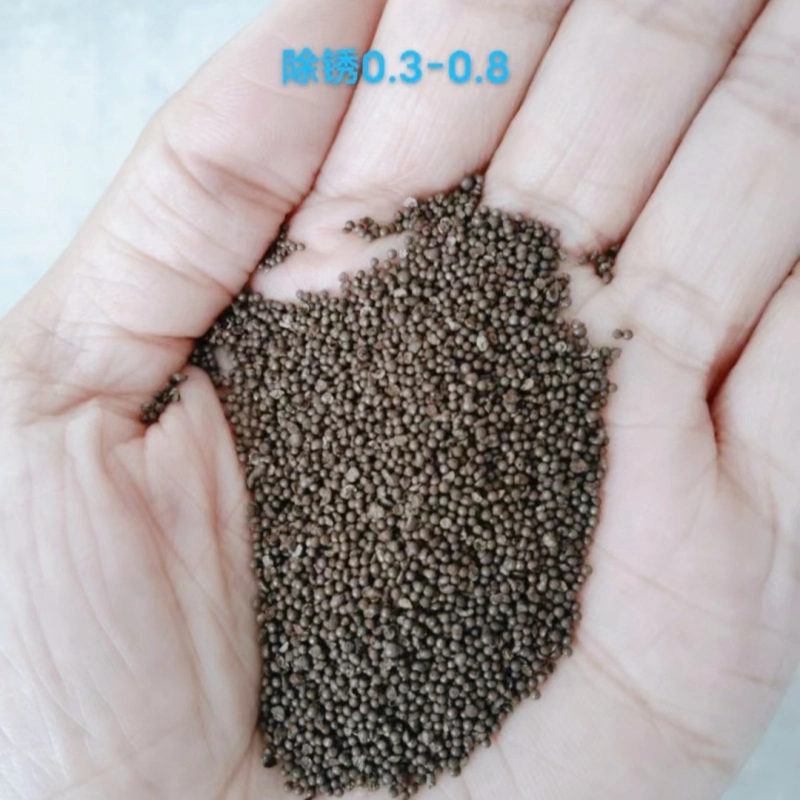 Special Steel Sand for Rust Removal of Large Ships