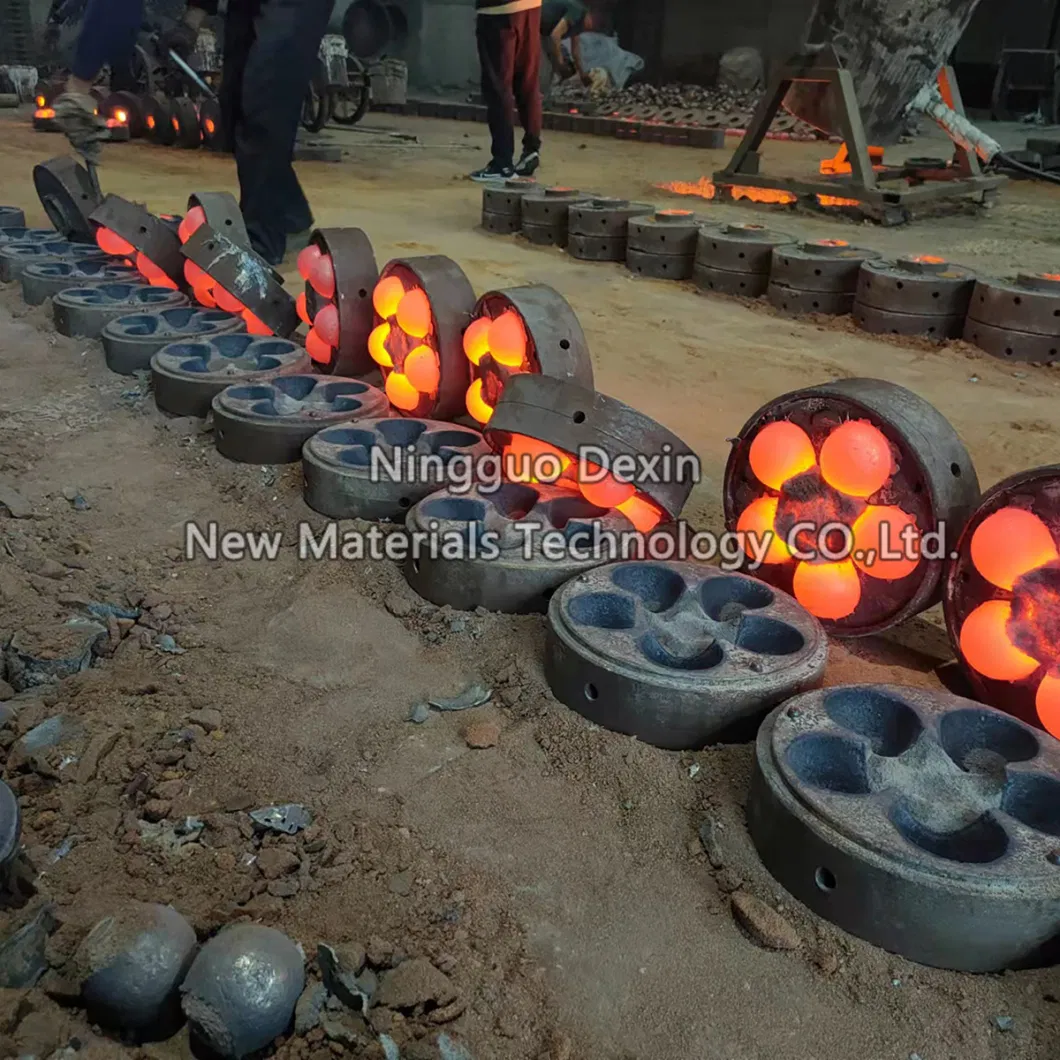 Cast Iron Steel Media Ball Mould for Making Casting Ball