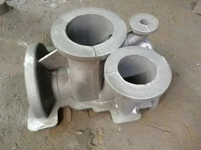 Sand Casting Gray and Ductile Iron with Machined Parts