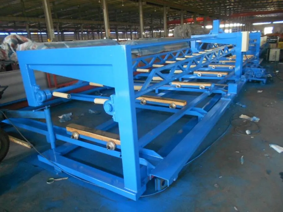 High Speed Automatically Metal Floor Decking Sheet Roll Forming Machine