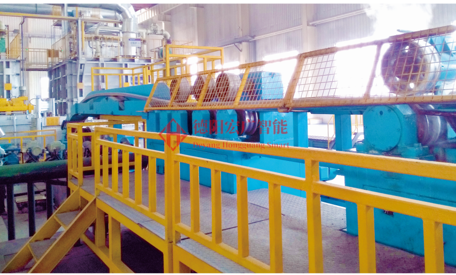 10 T/H Automatic Aluminium Ingot Continuous Casting Machine CCM Production Line Conticaster Aluminum Ingot Making Machine