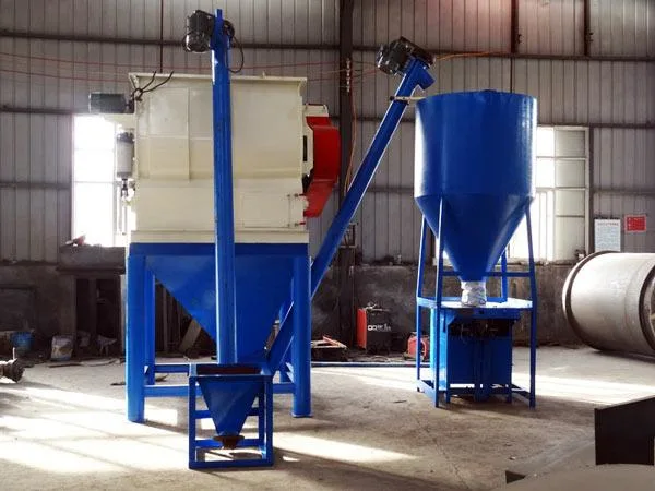 Sdcad Brand Profession Manufacturer Dry Mortar Plant Mix Cement Sand Dry Mortar Plant in India
