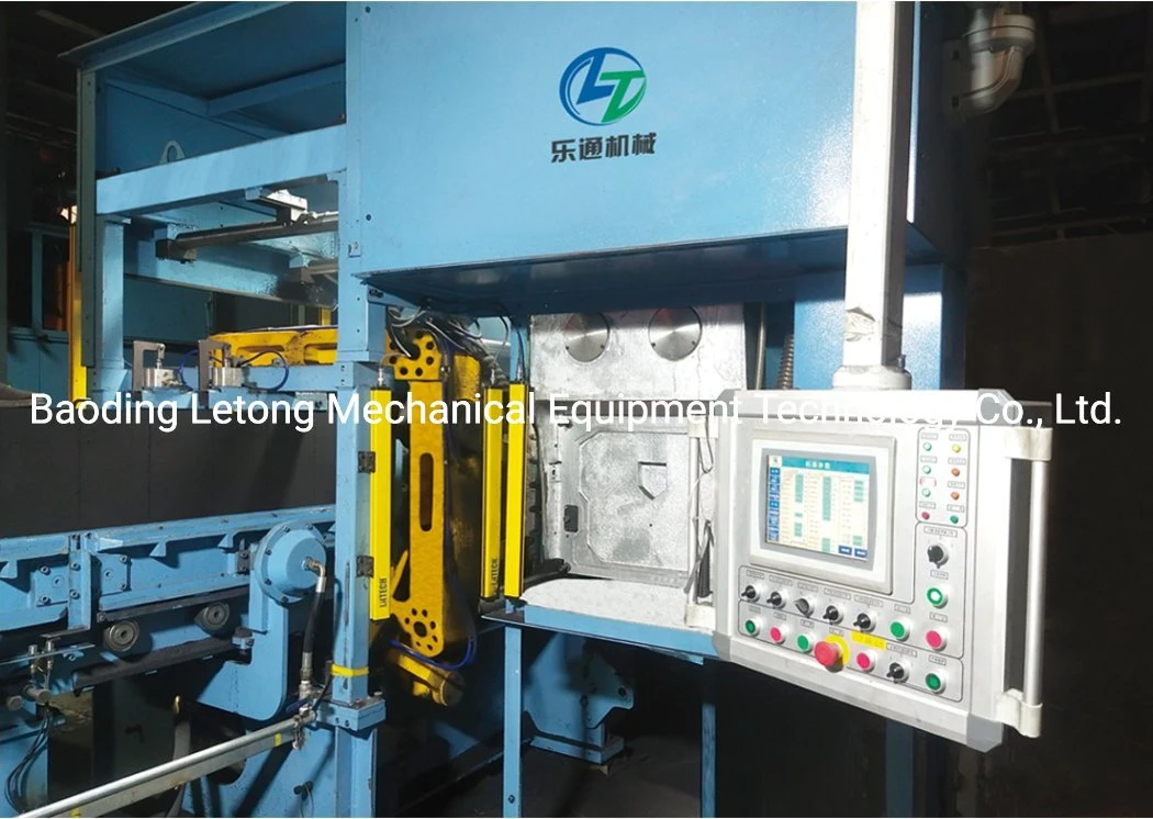 Foundry Plant Used Casting Line Molding Machine