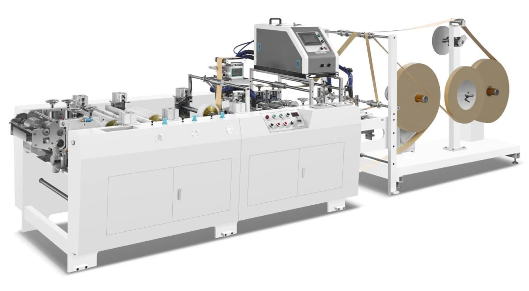 Forming Fruit Automatic Bag Making Automatically Paper Rope Rewinding Machine