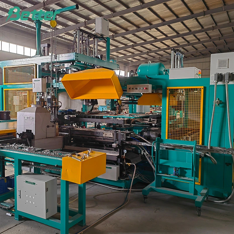 Cos-8 Fully Automatic Cast on Strap Machine/Cos Machine for Lead Acid Battery Manufacturing Machinery