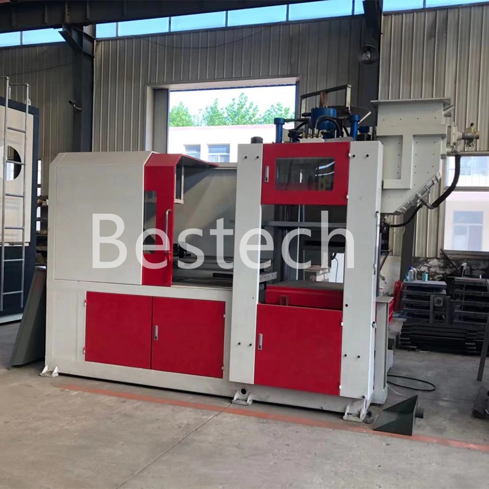 High Quality Automatic Horizontal Shooting Sand Casting Molding Machine for Foundry