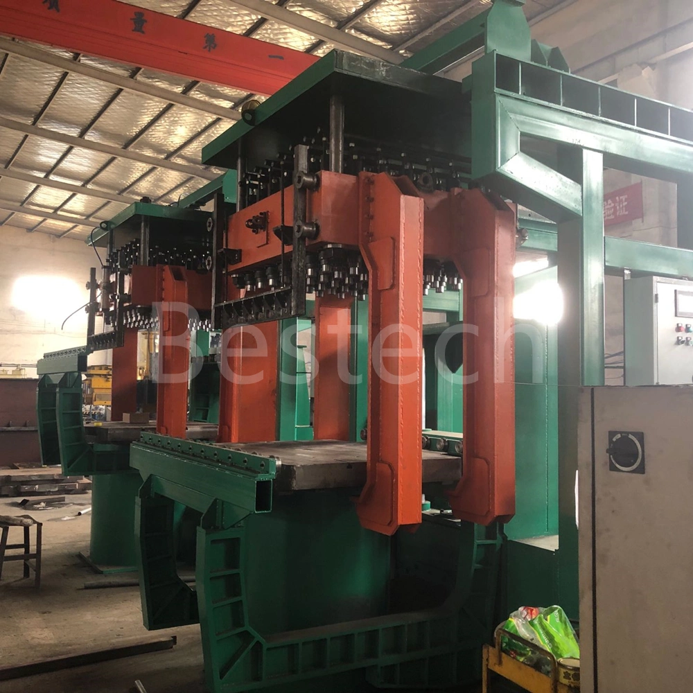 OEM Custom Design Multi Piston Automatic High Pressure Molding Machine for Axle Iron Casting