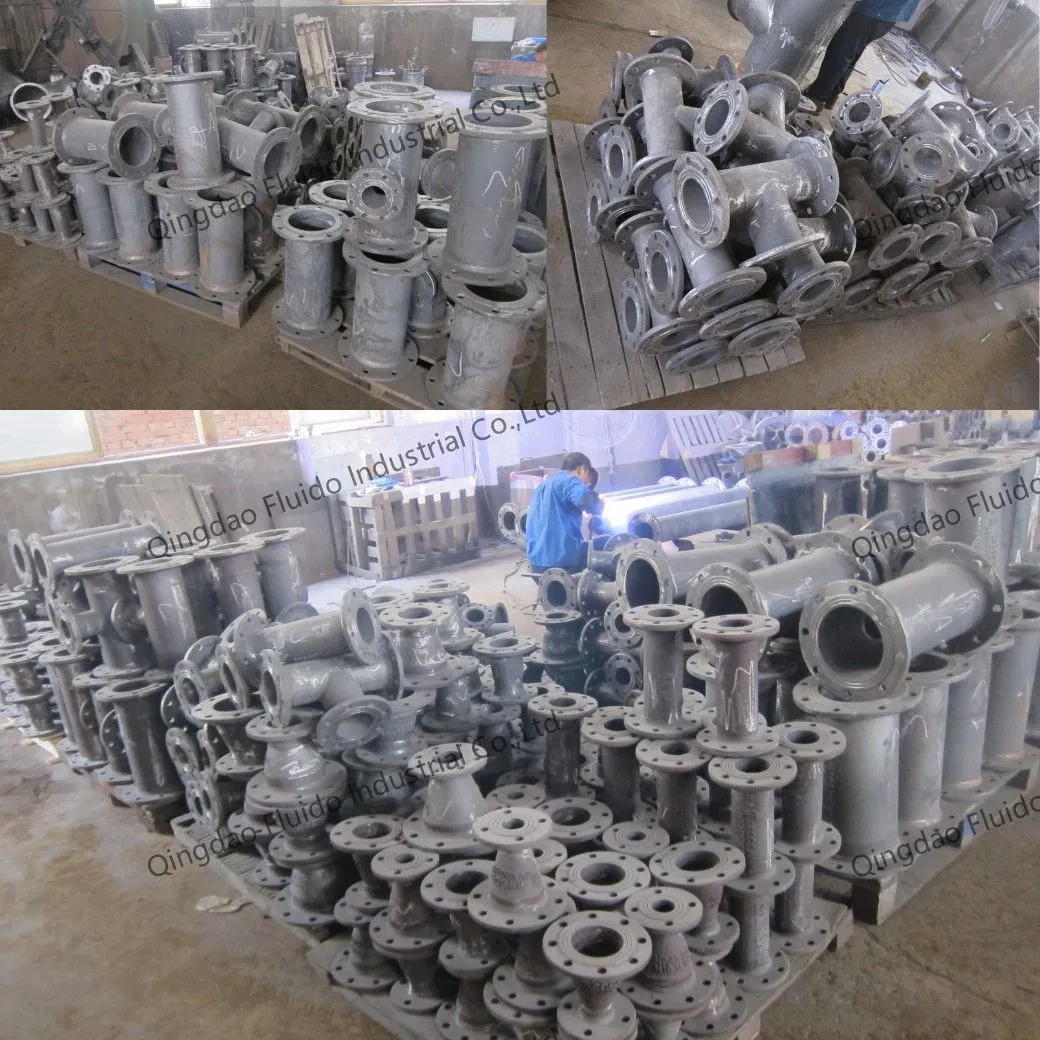 China OEM Ductile Grey Iron Casting for Pipe Fitting, Sand Casting Part