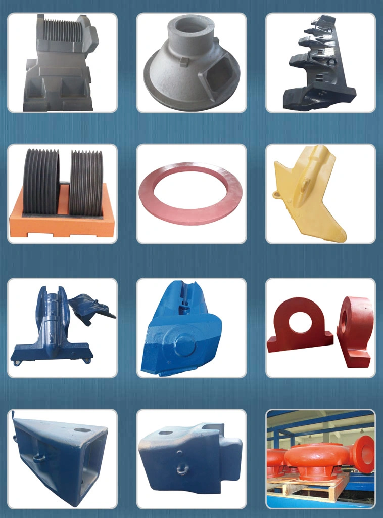 Custom Ductile Iron Parts Dry Sand V- Process Casting